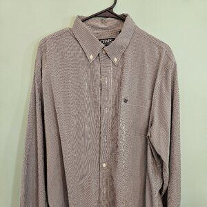 Mens Chaps XL Long Sleeve Shirt